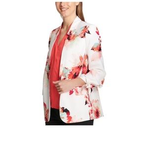 Calvin Klein Floral Blazer